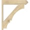 Ekena Millwork Balboa Arts & Crafts Rough Sawn Outlooker, Douglas Fir, 8"W x 38"D x 42"H OUT08X38X42BOA03RDF - alternate 2
